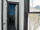 Hallway with a view into the bathroom and exterior at 1458 Sweet Bottom Cir, Marietta, GA 30064