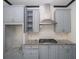 Kitchen features stainless steel appliances, granite countertops, and plenty of cabinet space at 1458 Sweet Bottom Cir, Marietta, GA 30064