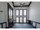 Bright living room with large windows and a fireplace at 1458 Sweet Bottom Cir, Marietta, GA 30064
