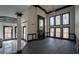 Bright, open living room with large windows and a fireplace at 1458 Sweet Bottom Cir, Marietta, GA 30064