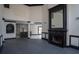 Bright living room with a black fireplace at 1458 Sweet Bottom Cir, Marietta, GA 30064