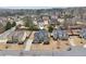Aerial view of the property nestled within a well-planned community at 504 Taymack Farm Ct, Woodstock, GA 30188