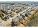 Aerial view of the neighborhood showcasing the well-planned community and convenient location at 1599 Benham Dr, Snellville, GA 30078