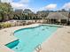 Large community pool with ample space for lounging and recreation in a Gathering friendly community at 1599 Benham Dr, Snellville, GA 30078