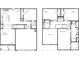 Detailed floor plan illustrating the layout of the home's living spaces and bedrooms at 18 Loth Wages (Lot 18) Rd, Dacula, GA 30019