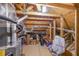 Spacious attic with ample storage, exposed beams, and visible ventilation systems at 171 Echols Bnd, Hiram, GA 30141