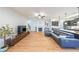 Inviting living room featuring fireplace and contemporary decor at 171 Echols Bnd, Hiram, GA 30141