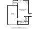 Detailed floor plan showcasing the layout of the garage, recreation room, laundry, and electrical room at 3268 Rivermist Cv, Decatur, GA 30034