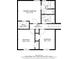 Floor plan showing primary bedroom with ensuite baths plus additional bedrooms upstairs at 3268 Rivermist Cv, Decatur, GA 30034