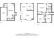Three-story floor plan layout showing the garage, recreation room, kitchen, dining area, bedrooms, and baths at 3268 Rivermist Cv, Decatur, GA 30034
