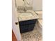 Bathroom featuring a granite countertop vanity with a toilet to the right at 2921 Oakwilde Ct, Snellville, GA 30039