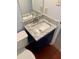 Bathroom featuring a granite countertop vanity with a toilet to the left at 2921 Oakwilde Ct, Snellville, GA 30039