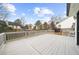 A spacious outdoor deck perfect for entertaining guests or relaxing in the fresh air at 310 Mulberry Manor Ct, Johns Creek, GA 30005
