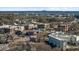 Scenic aerial of a vibrant neighborhood, complete with diverse architecture and lush landscaping, perfect for families at 145 Canton St, Alpharetta, GA 30009