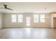 Living room featuring recessed lighting, wood floors, and plentiful windows at 1730 Fulmont Cir, Mableton, GA 30126