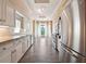 Kitchen showcases granite countertops, stainless appliances, and view of the dining area at 3636 Peachtree Ne Rd # 405, Atlanta, GA 30319