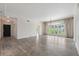Spacious living room with hardwood floors, natural light, and an open concept layout at 3636 Peachtree Ne Rd # 405, Atlanta, GA 30319