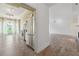 Open living space with stainless steel appliances, a dining area, and hardwood floors at 3636 Peachtree Ne Rd # 405, Atlanta, GA 30319