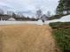 Large fenced backyard with shed, perfect for outdoor activities and storage at 5148 Centennial Creek Nw Vw, Acworth, GA 30102