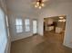 Bright sunroom seamlessly connects to the kitchen with lots of natural light at 5148 Centennial Creek Nw Vw, Acworth, GA 30102