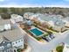 Aerial view of community featuring the neighborhood pool at 1286 Brookins Trl, Atlanta, GA 30316