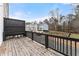 Spacious deck with wood flooring and view of the community at 1286 Brookins Trl, Atlanta, GA 30316