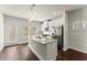 Bright kitchen with stainless steel appliances, granite counters and hardwood floors at 1286 Brookins Trl, Atlanta, GA 30316