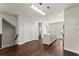 Modern kitchen featuring a center island, stainless steel appliances, and ample cabinet space at 1286 Brookins Trl, Atlanta, GA 30316