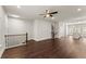 Spacious living room featuring hardwood floors and great natural lighting at 1286 Brookins Trl, Atlanta, GA 30316