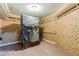 A walk in closet with lots of open, hanging storage space at 1102 White Cloud Rdg, Snellville, GA 30078