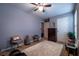 Bedroom with natural light, a ceiling fan, and neutral wall color at 2376 Allman Dr, Jonesboro, GA 30236