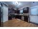 Well-equipped kitchen featuring stainless steel appliances, modern cabinets, and a light-filled window at 2376 Allman Dr, Jonesboro, GA 30236