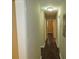 A bright hallway offers a view of other rooms, creating a seamless flow throughout the home at 2630 Colonial Dr, College Park, GA 30337