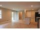 Spacious kitchen area with a functional island and modern appliances, perfect for cooking at 2630 Colonial Dr, College Park, GA 30337