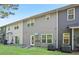 A well maintained backyard is ideal for outdoor enjoyment and relaxation at 3032 Cedar Glade Ln, Buford, GA 30519