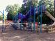 Community playground and play set providing recreational space for children and families at 4941 Isle Royal Ct, Stone Mountain, GA 30088