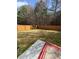 Flat backyard features a wooden fence for added privacy and seclusion at 2162 Fall Creek Ldg, Loganville, GA 30052