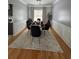 Bright dining room with modern table, chairs, and natural light at 2162 Fall Creek Ldg, Loganville, GA 30052