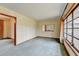 Bright living room featuring a large window at 2516 Warwick Ne Cir, Atlanta, GA 30345