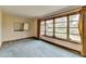 Comfortable living room with large windows at 2516 Warwick Ne Cir, Atlanta, GA 30345