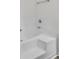 Bright white bathtub with chrome fixtures at 3682 Harvest Dr, Decatur, GA 30034