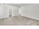 Bedroom with neutral carpet and multiple doorways at 3682 Harvest Dr, Decatur, GA 30034