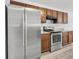 Kitchen boasts stainless steel appliances and granite countertops, enhancing its appeal at 3682 Harvest Dr, Decatur, GA 30034