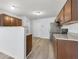 Well-lit kitchen with granite countertops and stainless steel appliances at 3682 Harvest Dr, Decatur, GA 30034