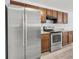 The kitchen boasts modern appliances and plenty of cabinet space at 3682 Harvest Dr, Decatur, GA 30034