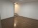 Spacious basement featuring hardwood floors and fresh paint; perfect for entertaining or relaxing at 1759 Wilmont Ne Dr, Atlanta, GA 30329