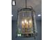 Elegant chandelier with candle-style bulbs illuminating a dining area at 1759 Wilmont Ne Dr, Atlanta, GA 30329