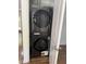 Space-saving stacked washer and dryer unit, perfect for modern homes at 1759 Wilmont Ne Dr, Atlanta, GA 30329