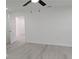 Bedroom features fresh paint, new floors, and an entry doorway at 235 Dodd Sw Ave, Atlanta, GA 30315