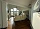 Inviting living room featuring a fireplace, large windows, and comfortable seating at 2741 Willowstone Dr, Duluth, GA 30096